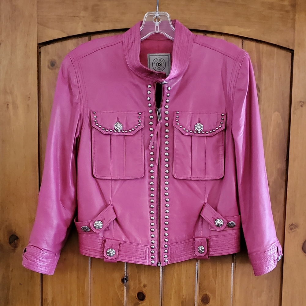 Double D Ranch Leather Jacket